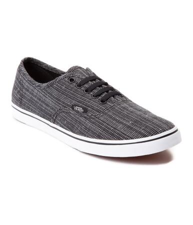 Vans Unisex Authentic Lo Pro Woven Chambray Sneakers - M 3.5 - W 5
