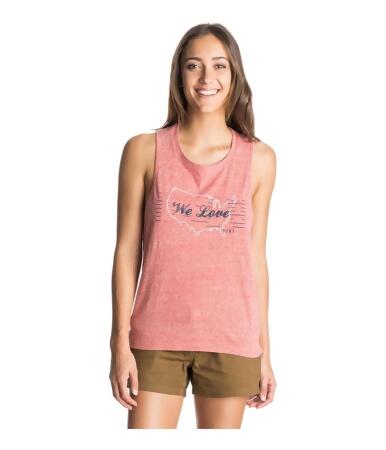 Roxy Womens We Love Usa Racerback Tank Top - XS