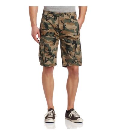 Levi's Mens Ace Camo Casual Cargo Shorts - 30