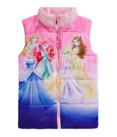 Disney Girls Character Puffer Jacket - 2T