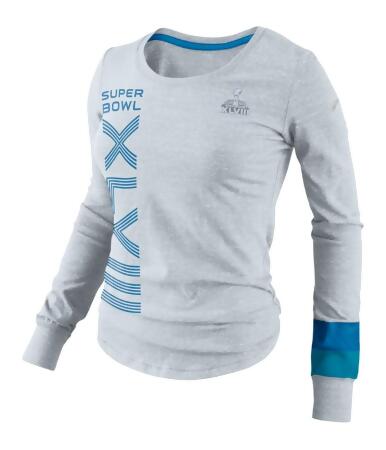 Nike Womens Super Bowl Xlviii Ls Graphic T-Shirt - XL