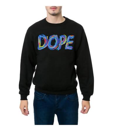 Dope Mens The Brushstroke Crewneck Sweatshirt - L