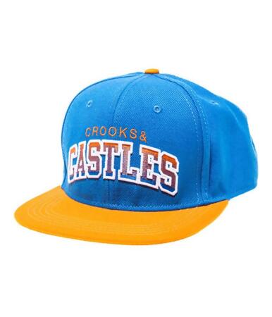 Crooks Castles Mens The Team Castles Baseball Cap - One Size
