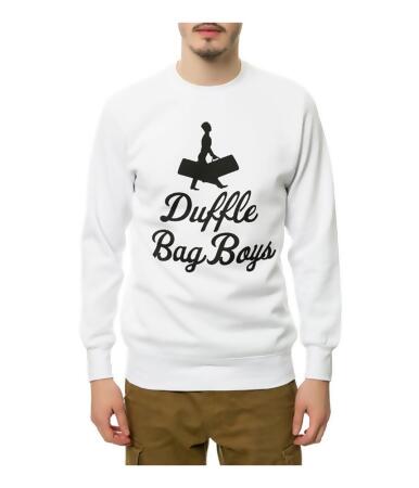 Crooks Castles Mens The Duffle Bag Boys Sweatshirt - XL