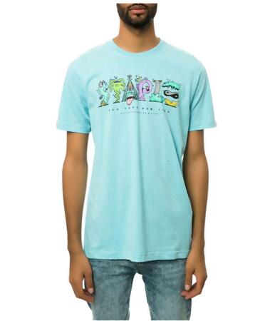 Staple Mens The Staple Monster Graphic T-Shirt - XS