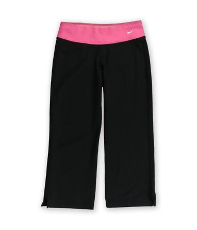 Nike Womens Banded Fit-Dry Athletic Sweatpants - S (4-6)