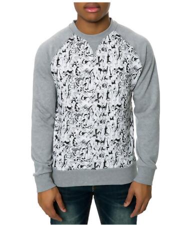 Staple Mens The Pigeon Posse Crewneck Sweatshirt - XL