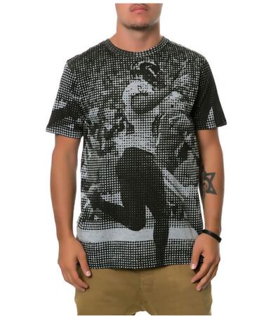 Staple Mens The Gridiron Graphic T-Shirt - 2XL