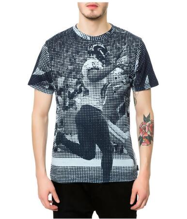 Staple Mens The Gridiron Graphic T-Shirt - XL