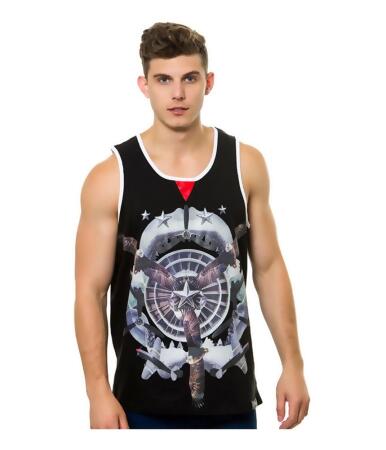 Fly Society Mens The Jet Stream Tank Top - XL