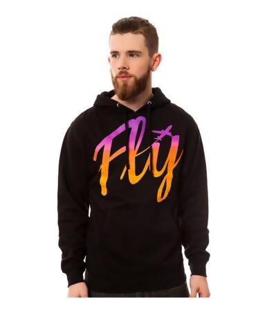 Fly Society Mens The All Aboard Hoodie Sweatshirt - L