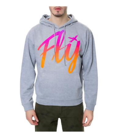 Fly Society Mens The All Aboard Hoodie Sweatshirt - L