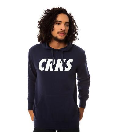 Crooks Castles Mens The Crks Pullover Hoodie Sweatshirt - L