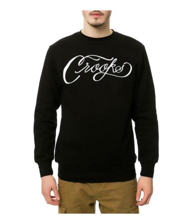 Crooks Castles Mens The Scripted Sweatshirt - XL