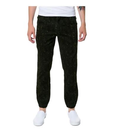 Crooks Castles Mens The Infantry Sport Casual Trousers - 30