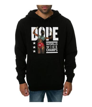Dope Mens The Worldwide Champs Hoodie Sweatshirt - L