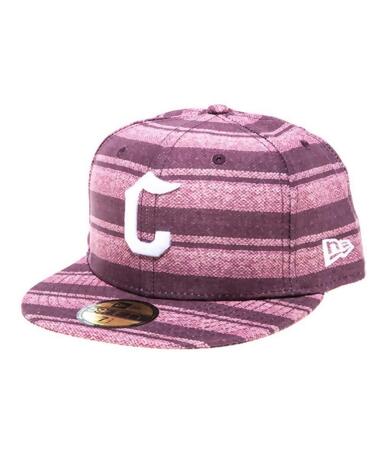 Crooks Castles Mens The Baja Califas Fitted Baseball Cap - 7 3/4