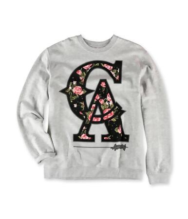 Independent Trading Company Mens The Ca Floral Sweatshirt - L
