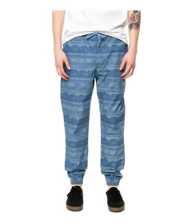 Staple Mens The Kalahari Cuff Casual Trousers - 34