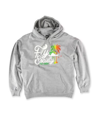Fly Society Mens The Fly High Paradise Hoodie Sweatshirt - S