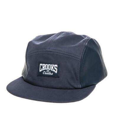 Crooks Castles Mens The C Ore Logo 5 Panel Baseball Cap - One Size