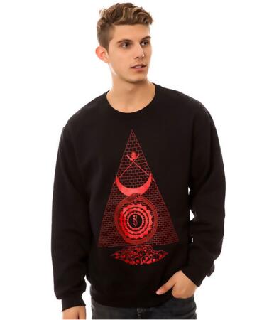 Black Scale Mens The Black Alchemy Sweatshirt - S