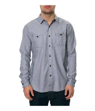 Ambig Mens The Willis Ls Button Up Shirt - S