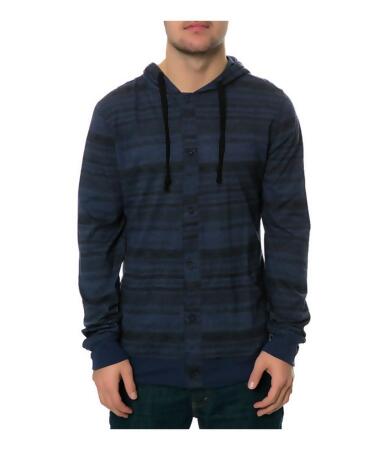 Ambig Mens The Boots Hooded Henley Shirt - M