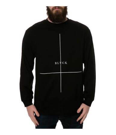 Black Scale Mens The Crossed Ls Graphic T-Shirt - M