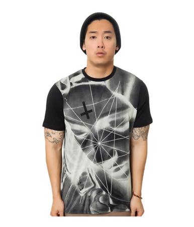 Black Scale Mens The Pieta Tee Graphic T-Shirt - XL