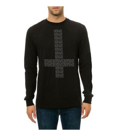 Black Scale Mens The Secrets And Lies Ls Graphic T-Shirt - S