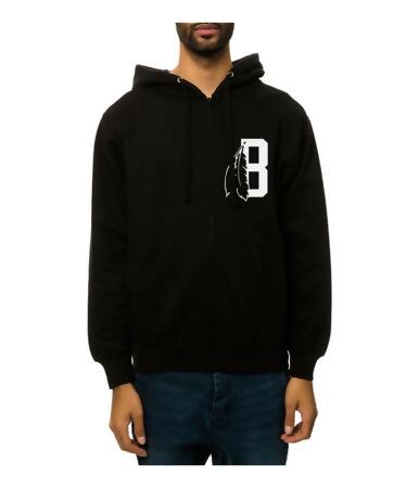Black Scale Mens The Feather B Logo Hoodie Sweatshirt - XL