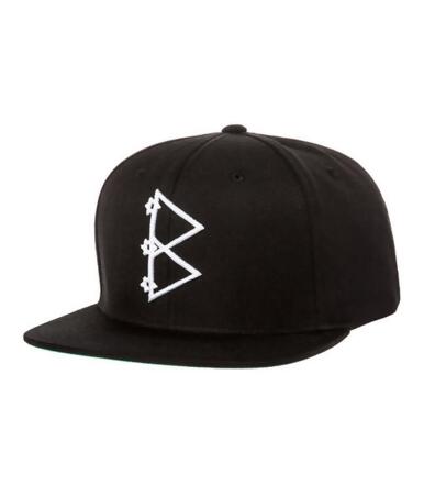 Black Scale Mens The Pyrex Snapback Baseball Cap - One Size