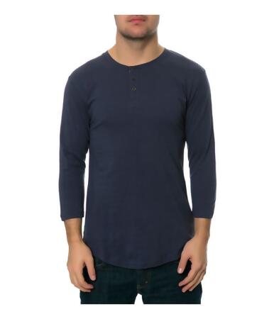 Ambig Mens The Frantic Henley Shirt - S