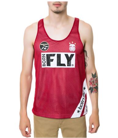 Born Fly Mens The Quest Mesh Jersey - S