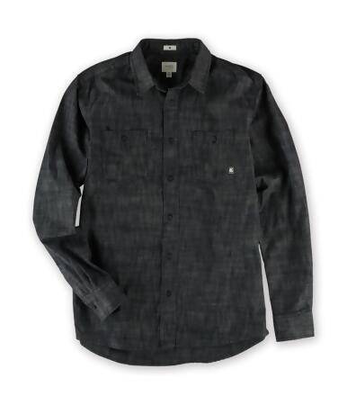 Ambig Mens The Silas Ls Button Up Shirt - M