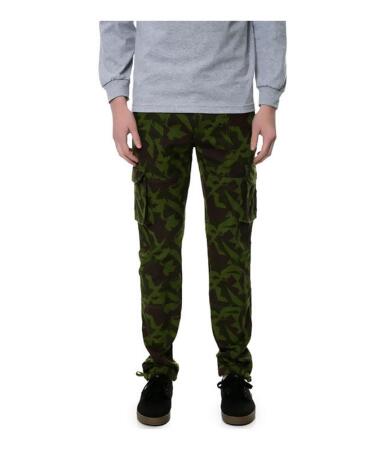 Trukfit Mens The Camp Twill Casual Cargo Pants - 34