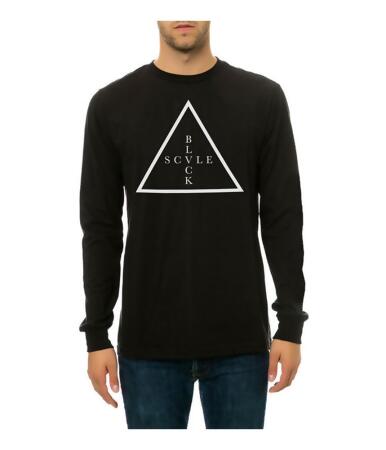 Black Scale Mens The Addition Ls Graphic T-Shirt - L