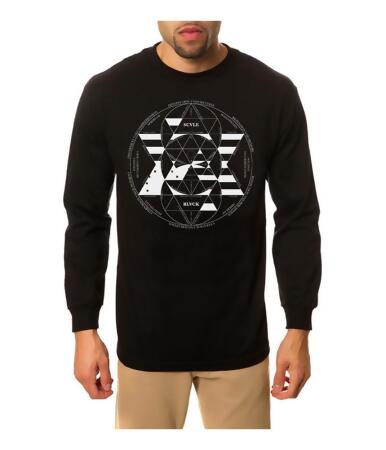 Black Scale Mens The Constitution Of Scvle Ls Graphic T-Shirt - M