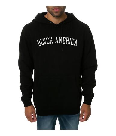 Black Scale Mens The Blvck America Hoodie Sweatshirt - XL