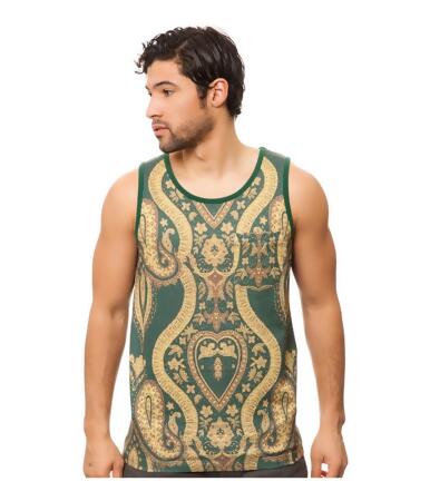 Black Scale Mens The Nervi Tank Top - S