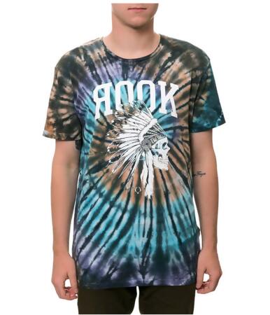 Rook Mens The Chief Skull Graphic T-Shirt - M
