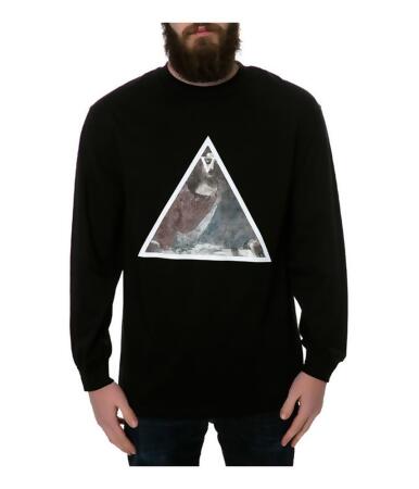 Black Scale Mens The First Supper Ls Graphic T-Shirt - S