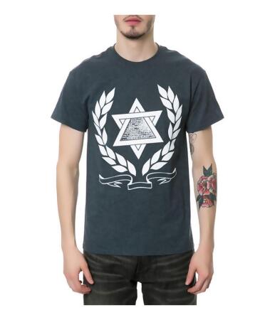Black Scale Mens The Egyptian Star Graphic T-Shirt - L