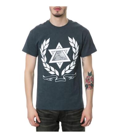 Black Scale Mens The Egyptian Star Graphic T-Shirt - M