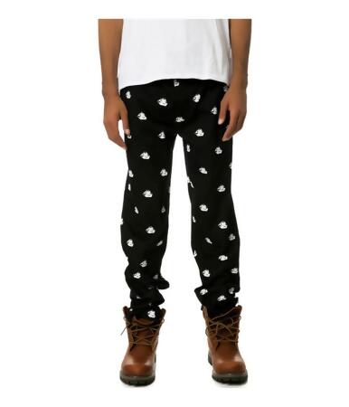 Black Scale Mens The Pirate Bundy Casual Trousers - 34