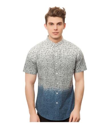Fourstar Clothing Mens The Ishod Ss Button Up Shirt - XL