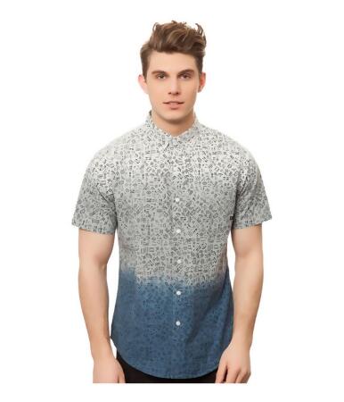 Fourstar Clothing Mens The Ishod Ss Button Up Shirt - XL