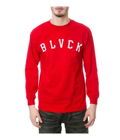 Black Scale Mens The Grand Slam Ls Graphic T-Shirt - M