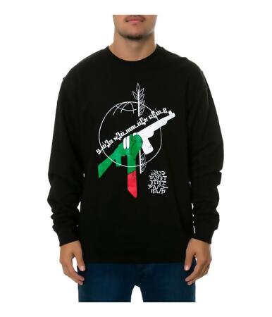 Black Scale Mens The Rbg Revolution Sweatshirt - XL